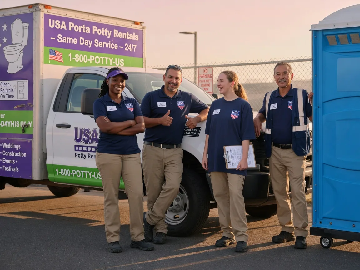 Porta Potty Rental company in Center Hill, FL