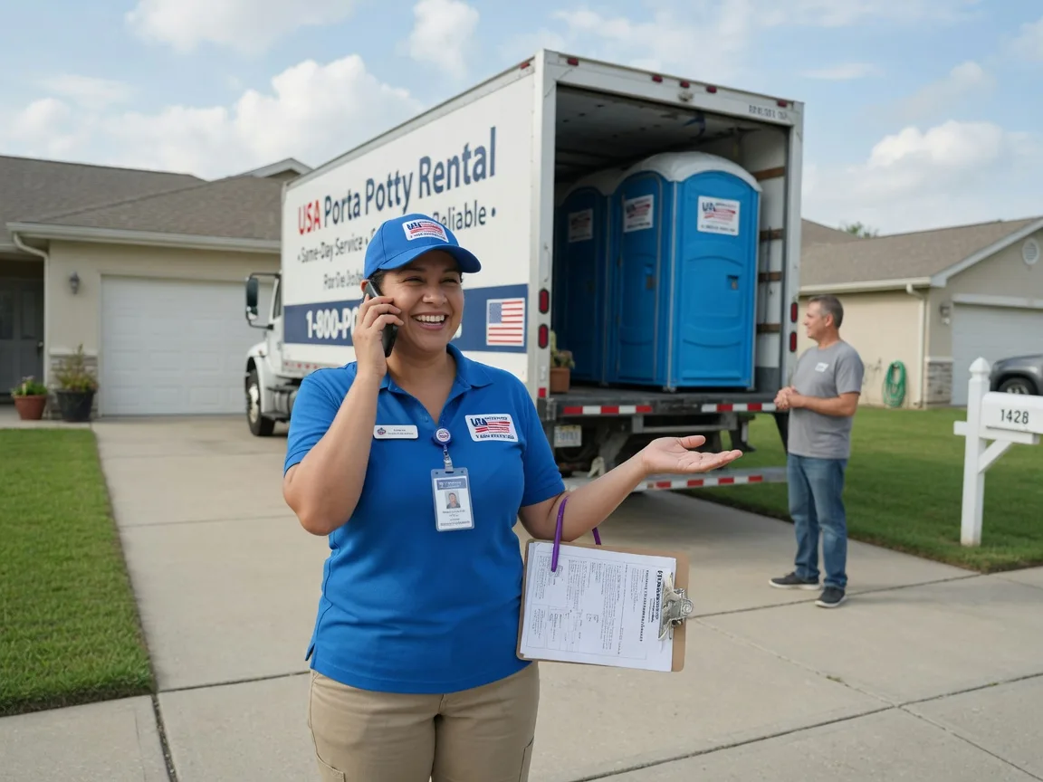 Portable Toilet Rental Center Hill, FL FAQs