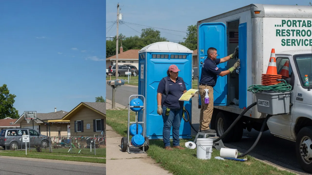 Portable Toilet Rental in Center Hill, FL near me